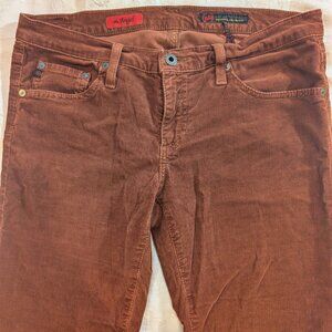 Angel Low Rise Corduroy Jeans